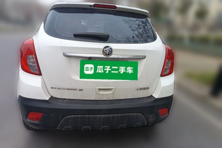 Used Buick Encore 2014 1.4T Automatic Two-Wheel Drive Urban Elite Model