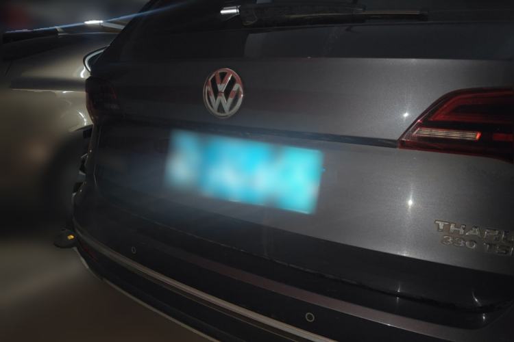 Used Volkswagen Tharu 2019 330TSI Four-Wheel Drive Flagship Model China VI Standard