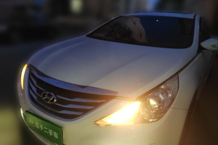 Used Hyundai Sonata 2014 2.0L Automatic Luxury Edition