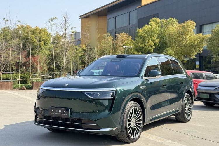 Used Hima AITO M8 2025 Extended-Range Ultra Version 53.4 kWh 6-Seater Edition