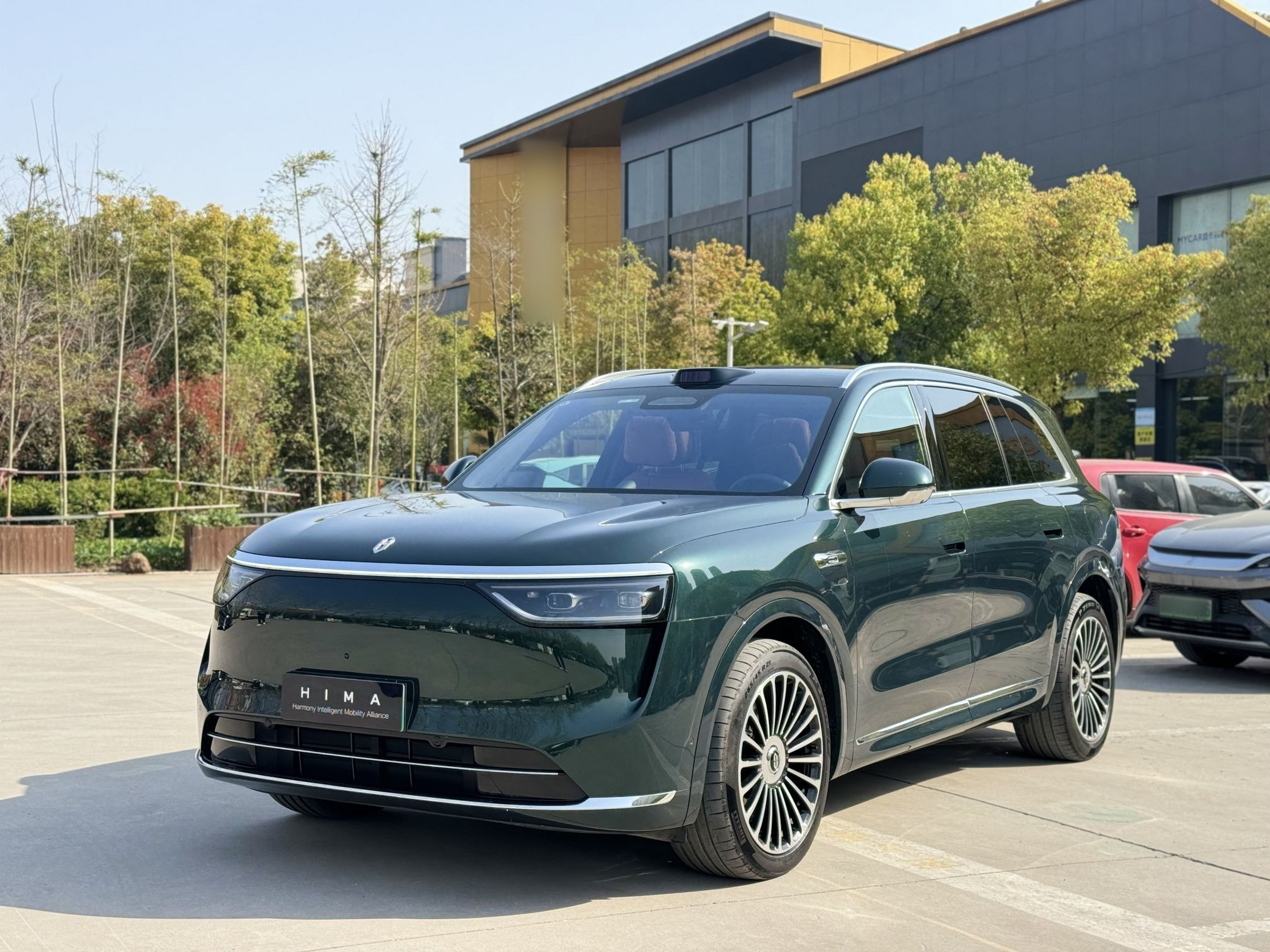 Parte inferior delantera