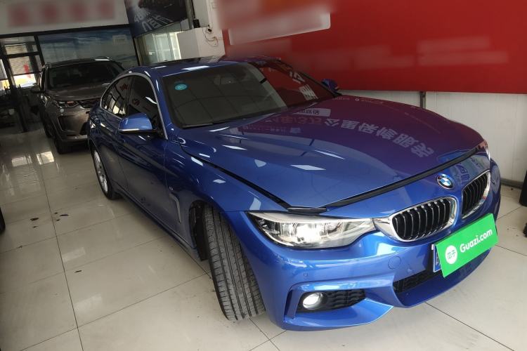 Used BMW 4 Series 2019 425i Gran Coupe M Sport Package Front Right 45 Deg