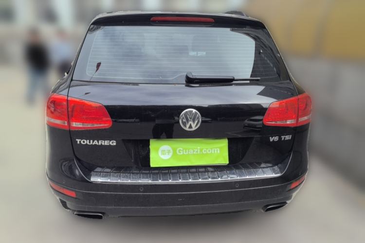 Used Volkswagen Touareg 2014 3.0 TSI New Edition Rear