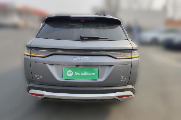 Used BYD Song L DM-i 2025 Intelligent Driving Version 112 km Beyond-Range Type
