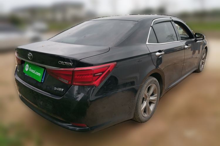 Used Toyota Crown 2017 2.0T Sport Edition Rear Right 45 Deg