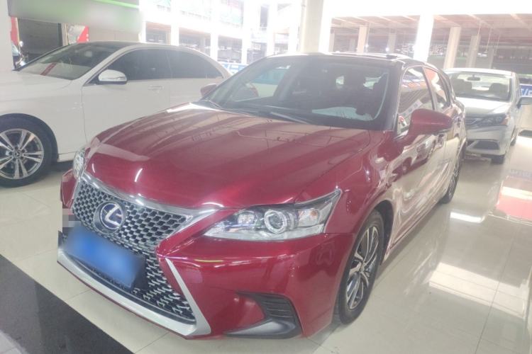 Used Lexus CT 2017 CT200h Elite Edition Two-Tone China V Standard