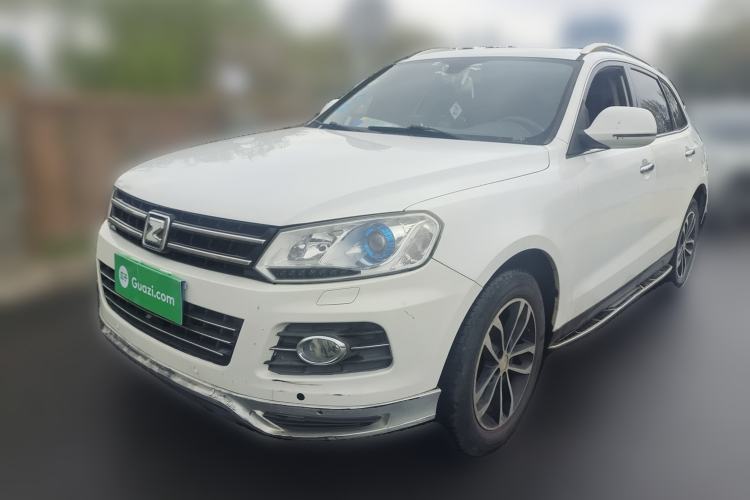 Used Zotye T600 2016 2.0T DCT Prestige Edition