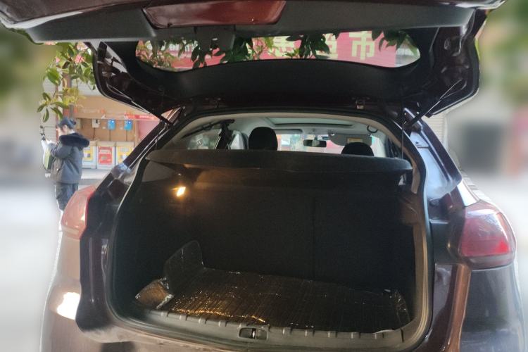 Used Citroen C3-XR 2015 1.6L Automatic Pioneer Model Trunk