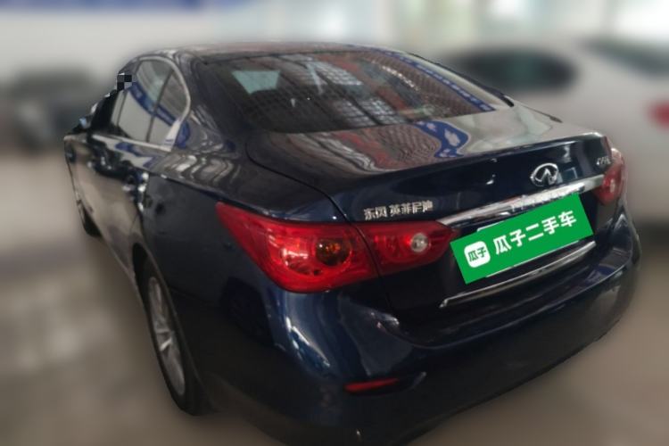 Used Infiniti Q50L 2015 2.0T Enjoyment Edition Rear Left 45 Deg