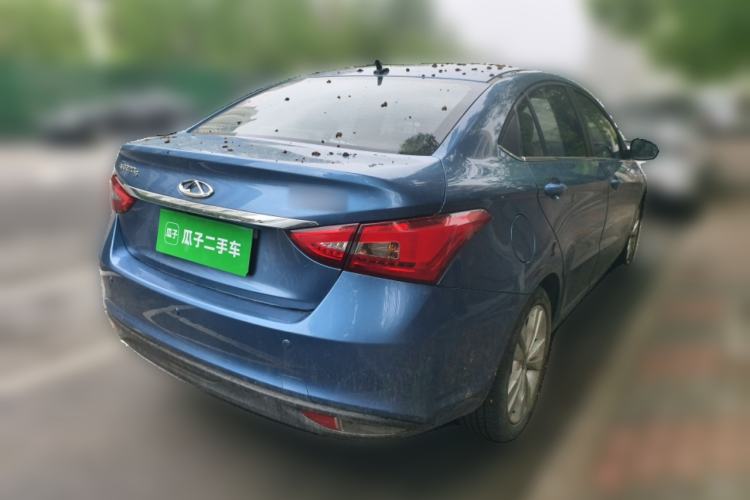 Used Chery Arrizo 5 2016 1.5L Manual Lingchao Edition Rear Right 45 Deg