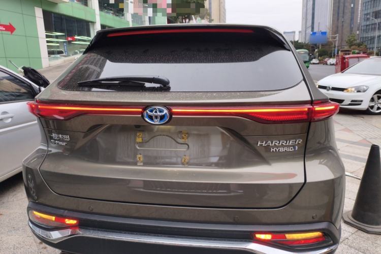 Used Toyota Harrier 2022 Dual-Engine 2.5L CVT Four-Wheel Drive Flagship Edition