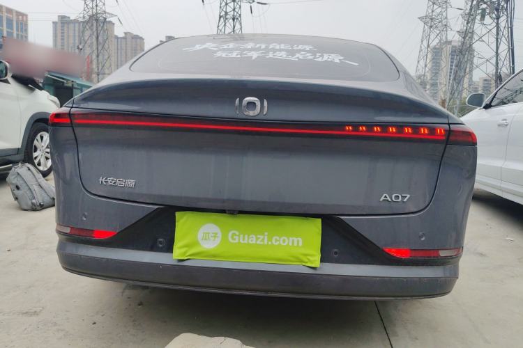 Used CHANGAN NEVO A07 2024 All-Electric "True Fragrance" Edition 710 Flagship Model Rear