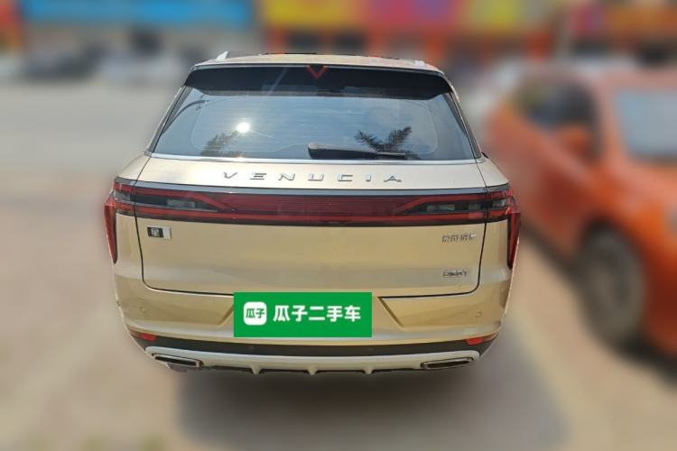 Used Venucia Star 2020 260T Automatic 48V Mild Hybrid Turbocharged Starry Edition Rear