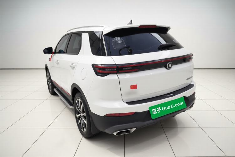 Used CHANGAN CS55PLUS 2021 Blue Whale Edition 1.5T DCT Luxury Model Exterior 3