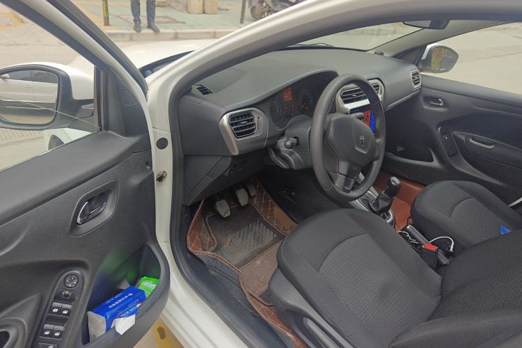 Used Peugeot 301 2014 1.6L Manual Comfort Edition Driver Seat