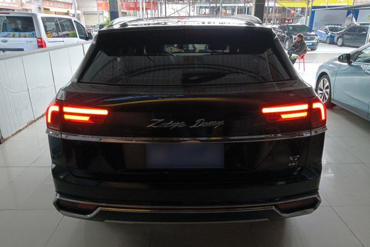 Used Zotye Domy X7 2018 2.0T Automatic Prestige Edition
