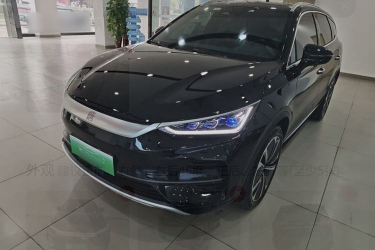 Used BYD Tang New Energy 2024 EV Champion Edition 635 km All-Wheel-Drive Flagship Model