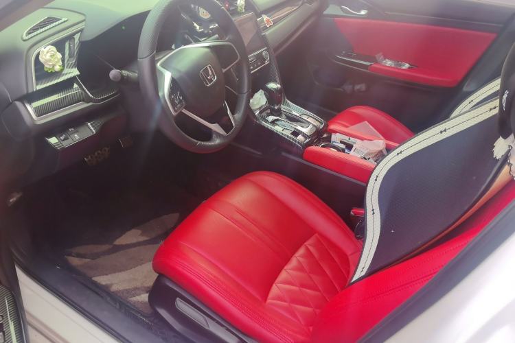 Used Honda Civic 2019 220TURBO CVT Dynamic Edition China VI Emission Standard
