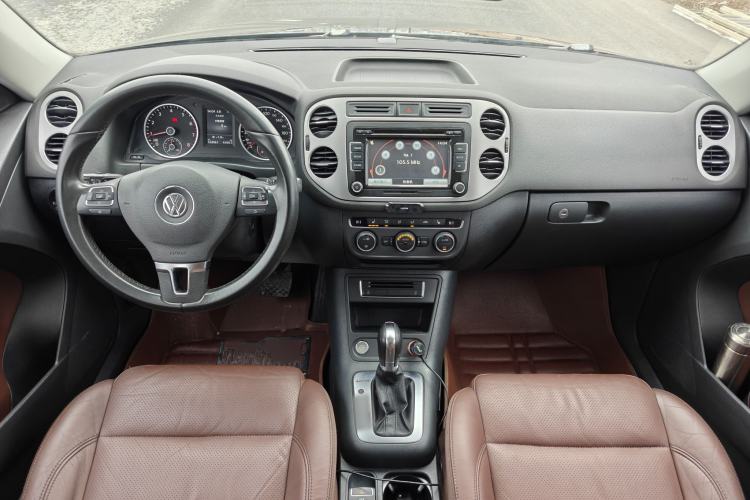 Used Volkswagen Tiguan L 2015 1.8TSI Automatic All-Wheel-Drive Luxury Model