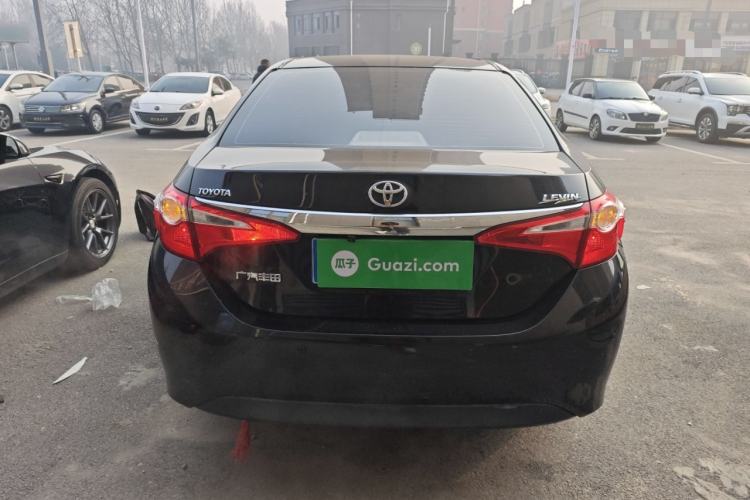 Used Toyota Levin 2016 1.6G Manual Elite Edition
