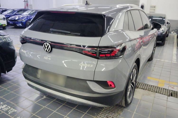 Used Volkswagen ID.4 CROZZ 2022 Pure Edition Limited Edition Rear Right 45 Deg