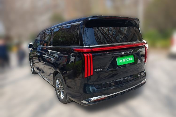 Used Wey Gaoshan 2023 Four-Wheel-Drive Executive Extended Version Rear Left 45 Deg