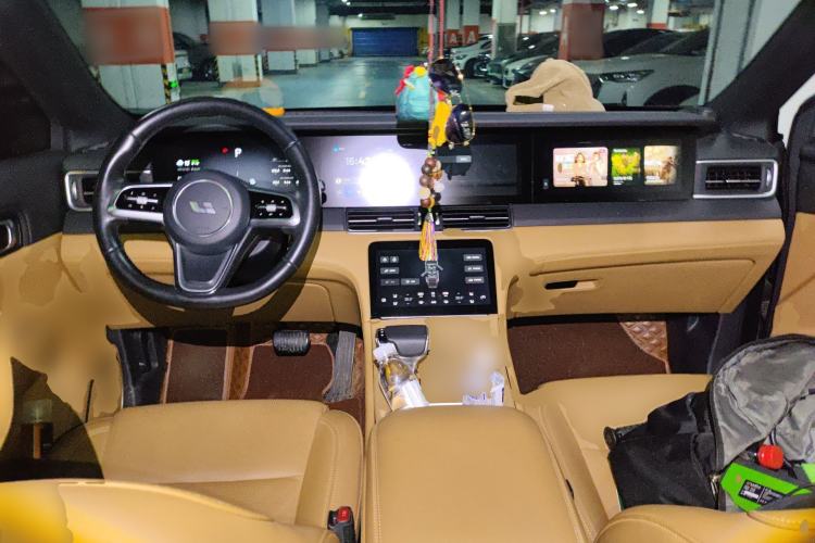 Used Li Auto ONE 2021 Extended-Range 6-Seater Version
