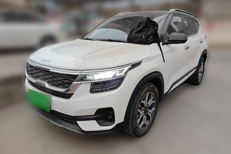 Used Kia KX3 2021 1.5L CVT Trend Edition