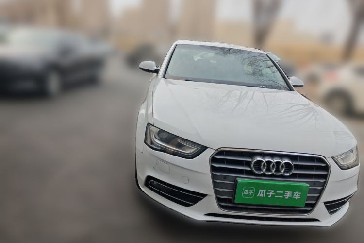 Used Audi A4L 2013 35 TFSI Automatic Standard Model Front Right 45 Deg