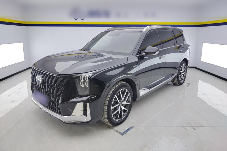 Used GAC Trumpchi ES9 2024 PHEV with 143 km Max