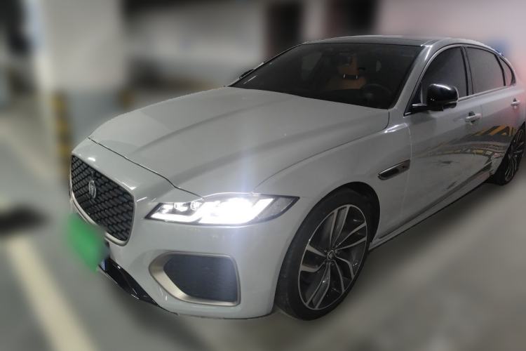 Used Jaguar XFL 2024 2.0T P300 Four-Wheel Drive Flagship Sport Gold Edition