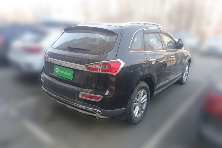 Used Zotye T600 2015 1.5T Manual Flagship Model Rear Right 45 Deg