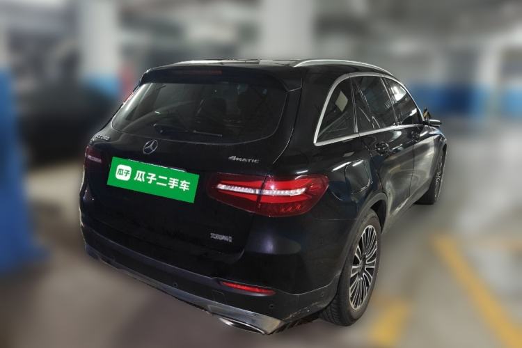 Used Mercedes-Benz GLC 2017 GLC 200 4MATIC