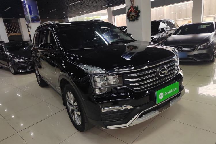 Used GAC Trumpchi GS8 2017 320T Two-Wheel Drive Luxury Smart Connectivity Version (7 Seats)