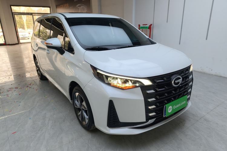 Used GAC Trumpchi M6 2023 PRO 270T DCT Luxury Edition Front Right 45 Deg