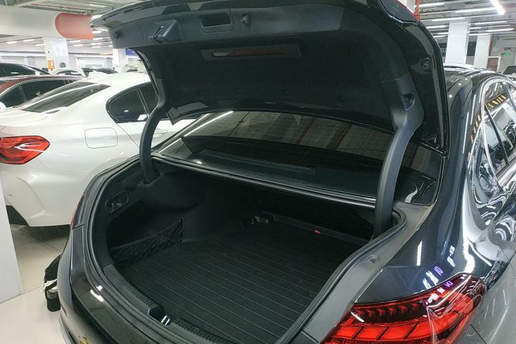 Used Mercedes-Benz C-Class 2023 C 200 L Sport Edition Trunk