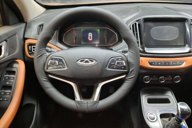 Used Chery Tiggo 7 2016 1.5T Manual Ignite Edition