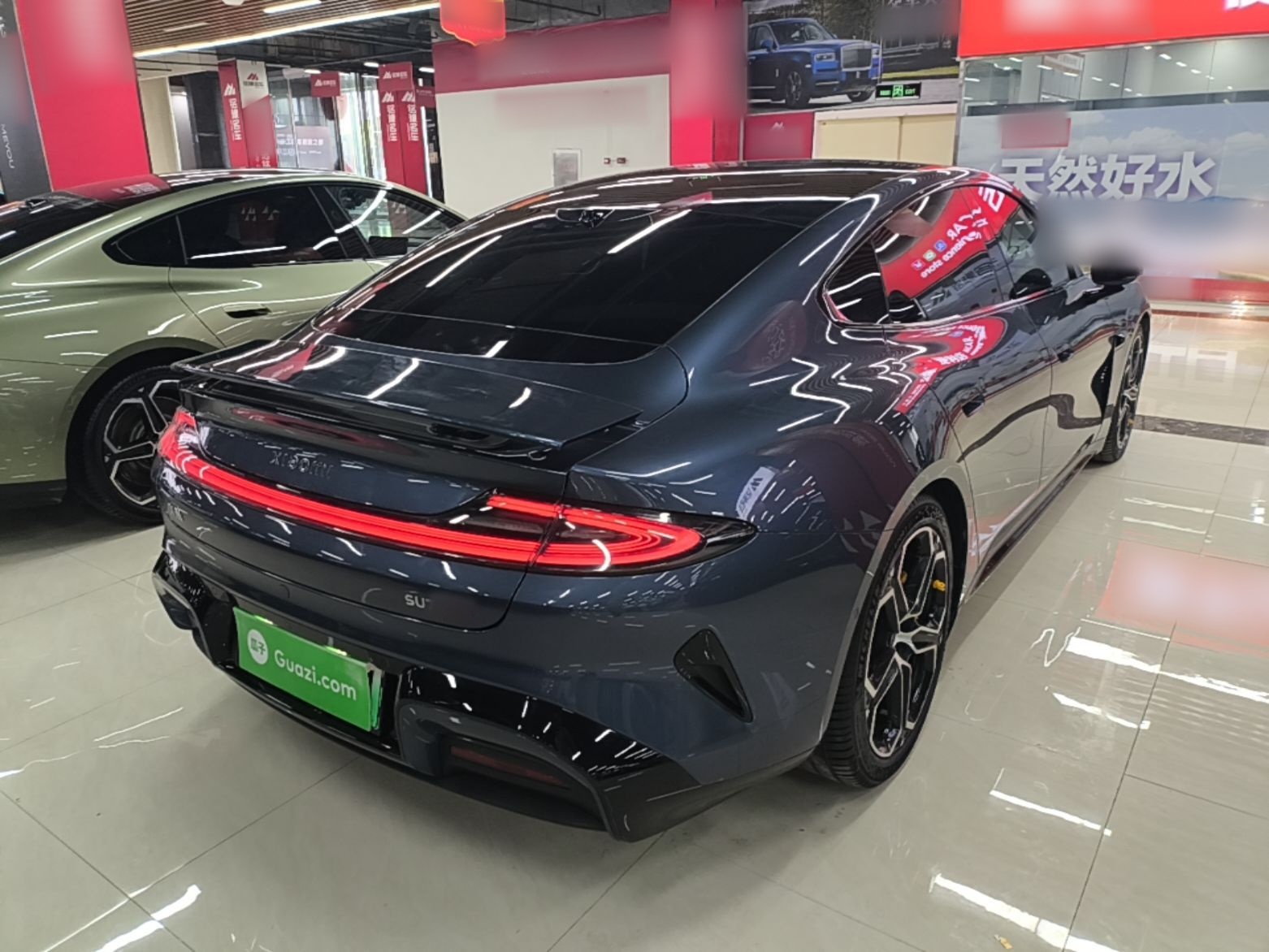 Xiaomi Auto SU7 2024 Four-Wheel-Drive Max Founder's Edition — снимка 6