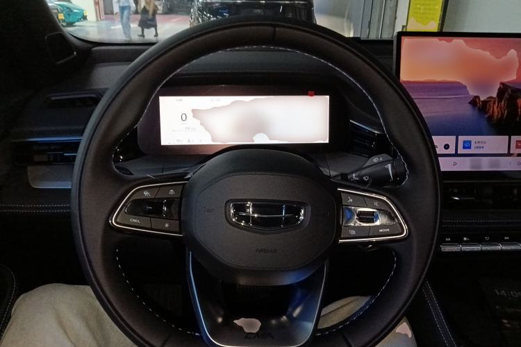 Used Geely Auto Preface 2026 Model Oriental Yao 1.5TD Fuyao Edition Steering Wheel