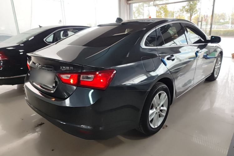 Used Chevrolet Malibu XL 2017 1.5T Automatic Ruichi Edition Rear Right 45 Deg