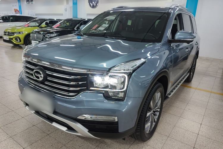 Used GAC Trumpchi GS8 2019 390T Two-Wheel Drive Luxury Smart Connectivity Version (7 Seats)