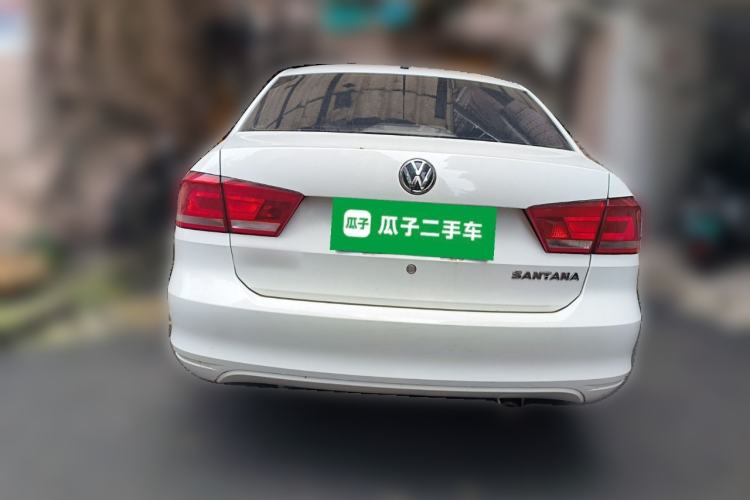 Used Volkswagen Santana 2015 1.4L Manual Fashion Edition