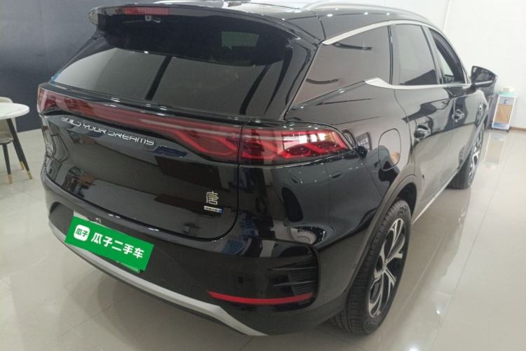Used BYD Tang New Energy 2025 DM-i 115KM Flagship Model Rear Right 45 Deg