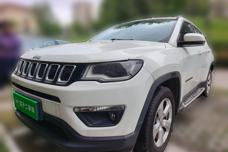 Used Jeep Compass 2017 200T Automatic Family Edition