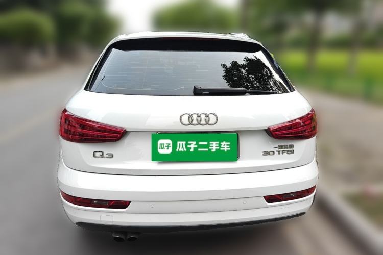 Used Audi Q3 2017 30 TFSI Fashion Model Rear