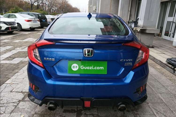 Used Honda Civic 2016 220TURBO CVT Luxury Edition