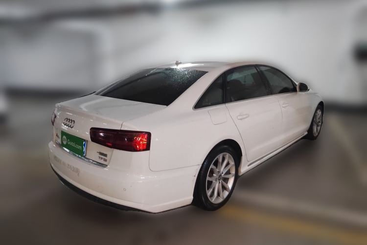 Used Audi A6L 2016 TFSI Technology Edition Rear Right 45 Deg