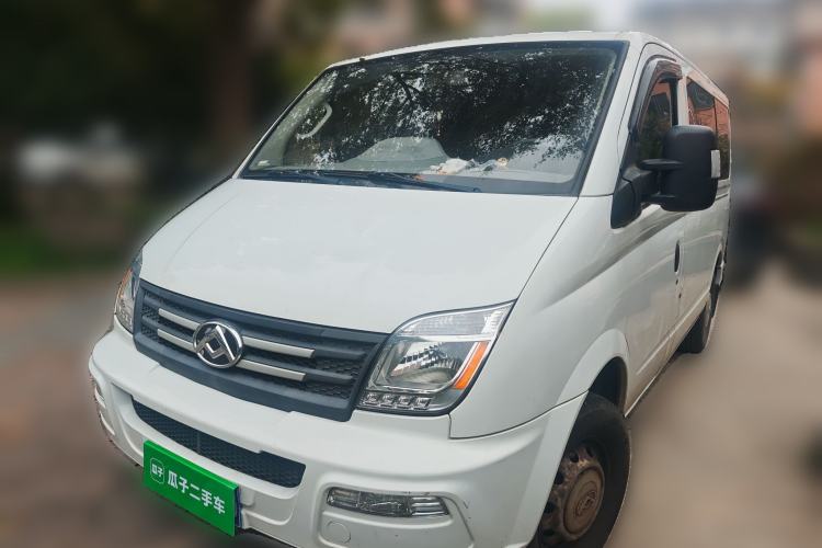 Used SAIC MAXUS Xintu V80 2021 2.0T Manual Classic Aoyuntong Short Wheelbase Ultra-Low Roof 5/6-Seater