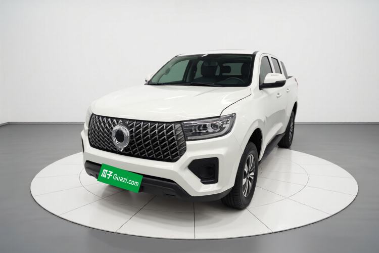 Used Great Wall Poer 2023 2.0T Commercial Version Automatic Diesel Two-Wheel Drive Elite Trim with Long Bed – GW4D20M