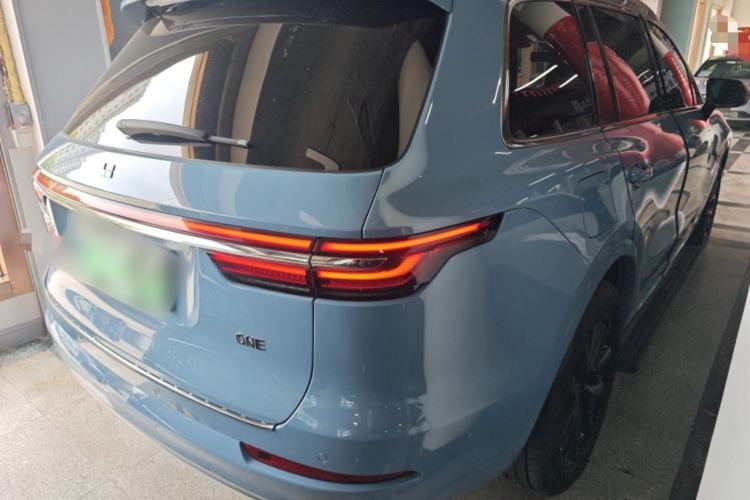 Used Li Auto ONE 2021 Extended-Range 6-Seater Version Rear Right 45 Deg